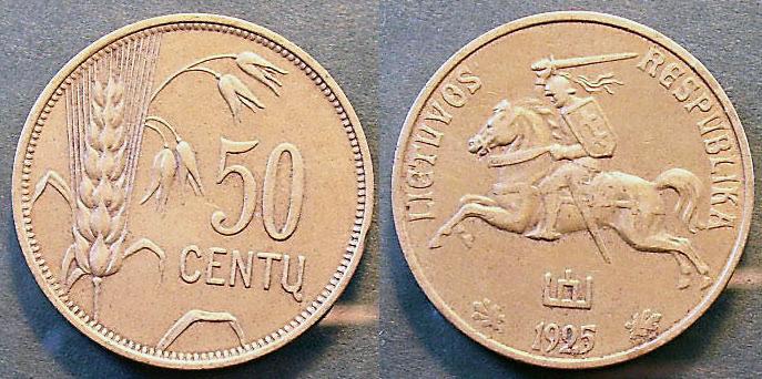 Lithuanian-1925,-1936-&-1938